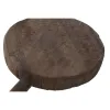 Griešanas dēlis Home ESPRIT Brūns Melns Akācija Dabisks Koloniāls 30 x 25 x 4 cm (3 Daudzums)
