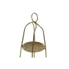 Ваза для фруктов Home ESPRIT Позолоченный Металл 39 x 39 x 86 cm