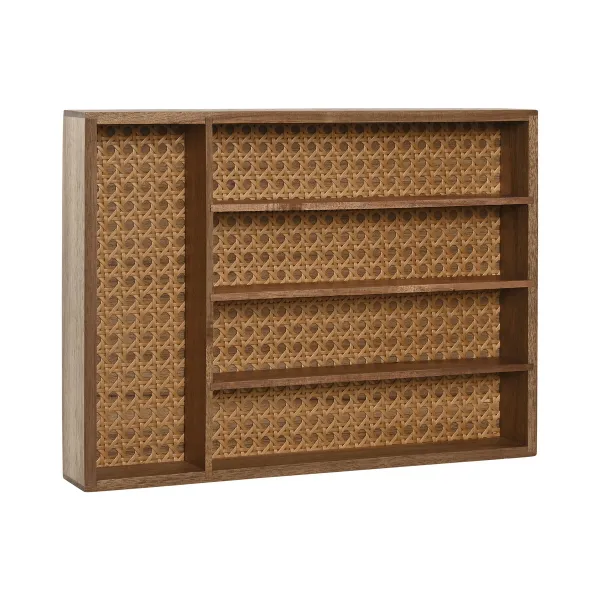 Virtuves Piederumu Organizators Home ESPRIT Dabisks Akācija 34,5 x 25,5 x 5 cm