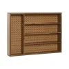 Virtuves Piederumu Organizators Home ESPRIT Dabisks Akācija 34,5 x 25,5 x 5 cm