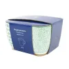 4-osainen mukisetti Home ESPRIT Sininen Kivitavara 340 ml 13 x 9,5 x 9,2 cm Mandala