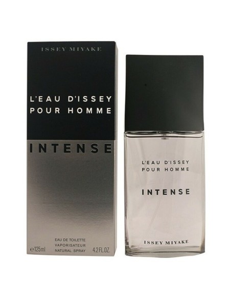 Men's Perfume Issey Miyake EDT L'eau D'issey Pour Homme Intense (125 ml)