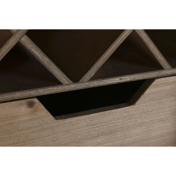 pudeļu statīvs Home ESPRIT Debesu zils 76,5 x 41 x 157,5 cm