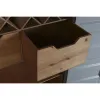 Подставка под бутылки Home ESPRIT Небесный синий 76,5 x 41 x 157,5 cm