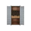 Подставка под бутылки Home ESPRIT Небесный синий 76,5 x 41 x 157,5 cm