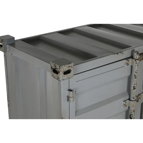 pudeļu statīvs Home ESPRIT Debesu zils 76,5 x 41 x 157,5 cm
