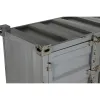 pudeļu statīvs Home ESPRIT Debesu zils 76,5 x 41 x 157,5 cm