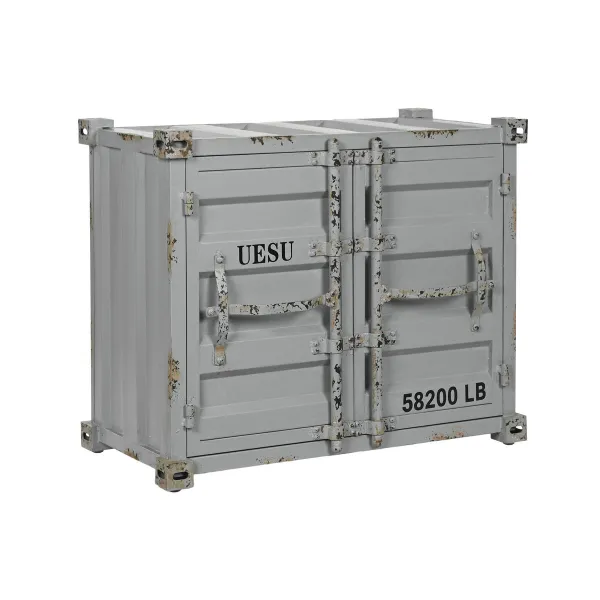 Подставка под бутылки Home ESPRIT Серый Небесный синий 77 x 41 x 64 cm