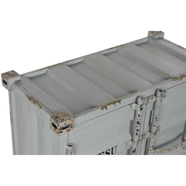 Подставка под бутылки Home ESPRIT Серый Небесный синий 77 x 41 x 64 cm