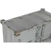 Подставка под бутылки Home ESPRIT Серый Небесный синий 77 x 41 x 64 cm