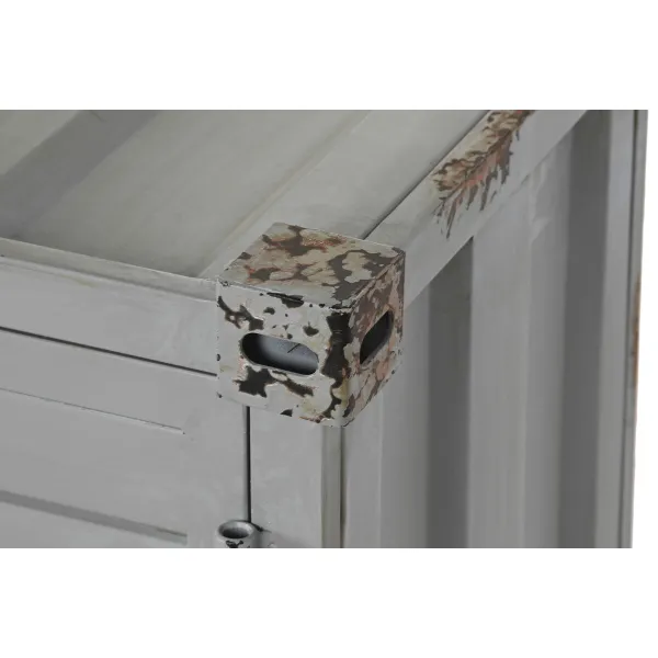 Подставка под бутылки Home ESPRIT Серый Небесный синий 77 x 41 x 64 cm