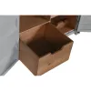 Подставка под бутылки Home ESPRIT Серый Небесный синий 77 x 41 x 64 cm