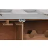 Подставка под бутылки Home ESPRIT Серый Небесный синий 77 x 41 x 64 cm