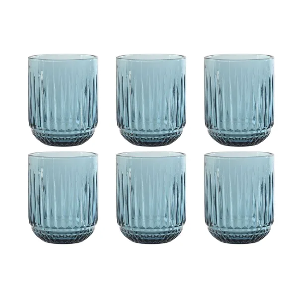 Lasisetti Home ESPRIT Sininen Kristalli (6 osaa)