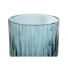 Набор рюмок Home ESPRIT Синий Стеклянный 8,8 x 8,8 x 16,3 cm (6 штук)
