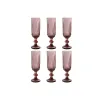 Набор рюмок Home ESPRIT Розовый Стеклянный 6 x 6 x 18,4 cm (6 штук)