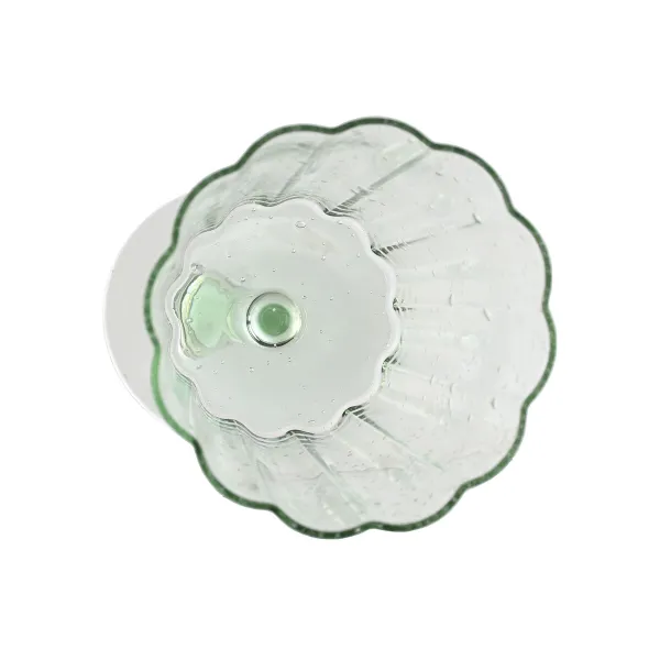 Набор рюмок Home ESPRIT Зеленый Стеклянный 9 x 9 x 17,8 cm (6 штук)