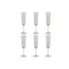 Набор рюмок Home ESPRIT Зеленый Стеклянный 6 x 6 x 23,7 cm (6 штук)