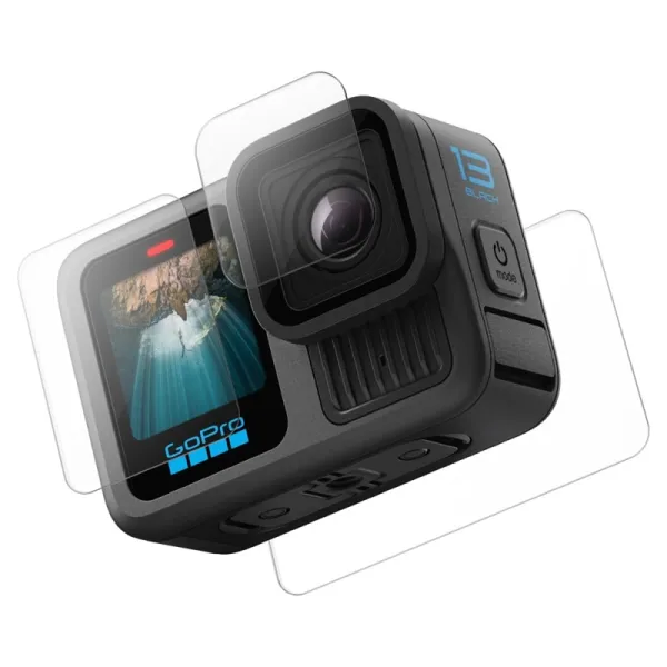 Spigen Glas.TR Slim 2-Set - Tempered Glass for GoPro Hero 13 (2 sets)