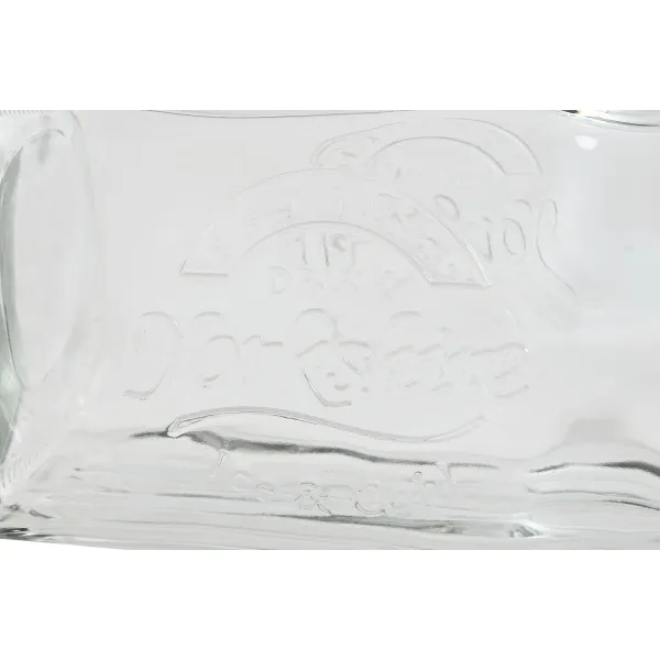 Vesiautomaatti Home ESPRIT Läpinäkyvä Metalli Kristalli 13 x 13,5 x 32,5 cm