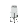 Водный дозатор Home ESPRIT Чёрный Металл Силикон Стеклянный ABS 5 L 19,6 x 23,5 x 40,5 cm