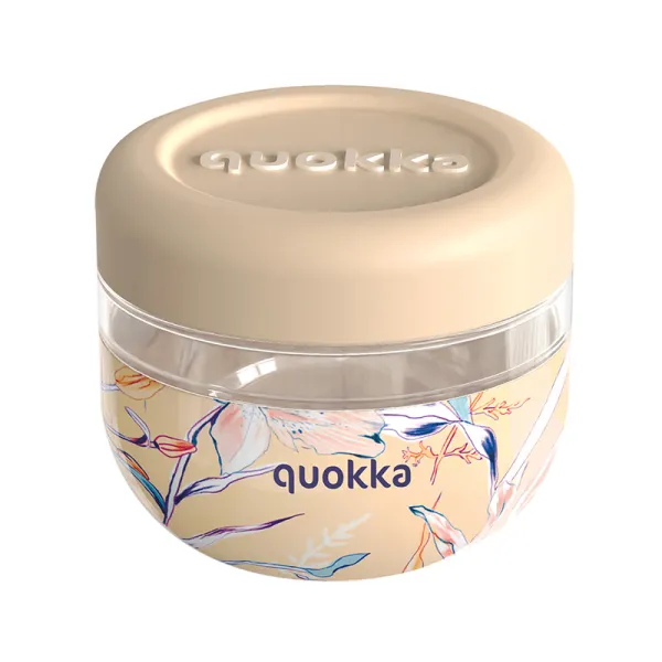 Quokka Bubble Food Jar - Food Container / Lunchbox 500 ml (Vintage Floral)