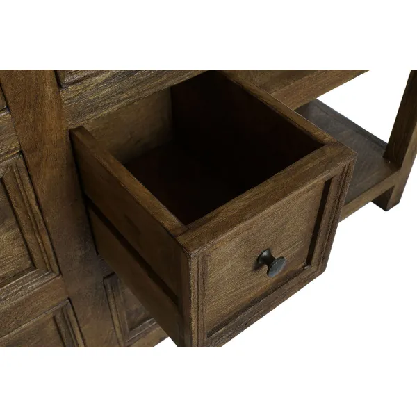 Virtuvės baldai Home ESPRIT Balta Ruda 168 x 76 x 92 cm