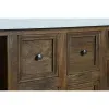 кухонный шкаф Home ESPRIT Белый Коричневый 168 x 76 x 92 cm