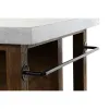 кухонный шкаф Home ESPRIT Белый Коричневый 168 x 76 x 92 cm
