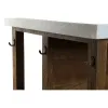 кухонный шкаф Home ESPRIT Белый Коричневый 168 x 76 x 92 cm