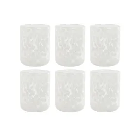 Lasisetti Home ESPRIT Kristalli Vintage 320 ml (6 osaa)