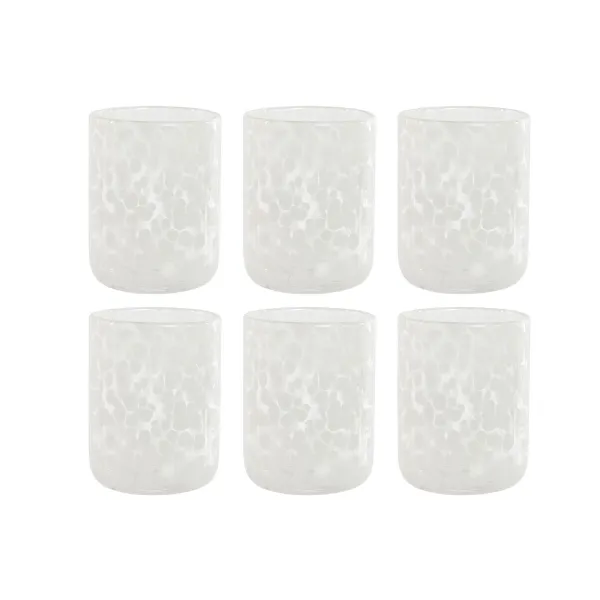 Stiklinių rinkinys Home ESPRIT Stiklas Vintage 320 ml (6 vnt.)