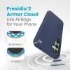 Speck Presidio2 Grip - Samsung Galaxy S23 FE Case (Coastal Blue/Black/White)