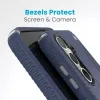 Speck Presidio2 Grip - Samsung Galaxy S23 FE Case (Coastal Blue/Black/White)