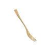 Ruokailuvälineet Home ESPRIT Kullattu Ruostumaton teräs 2 x 1,5 x 25,5 cm 16 Kappaletta