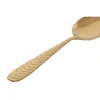 Cutlery Home ESPRIT Golden Stainless steel 2 x 0,4 x 22,5 cm 16 Pieces