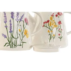 Teekannu Home ESPRIT Monivärinen Posliini 900 ml (2 osaa)