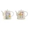 Arbatinukas Home ESPRIT Spalvotas Porcelianas 900 ml (2 vnt.)