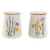 лодка Home ESPRIT Разноцветный Цветы Shabby Chic (2 штук)