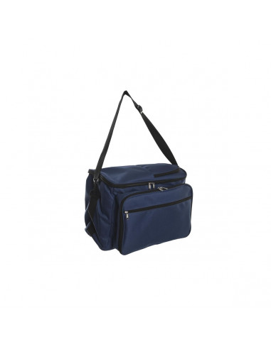 Picnic set DKD Home Decor 43 x 23 x 29 cm Navy Blue