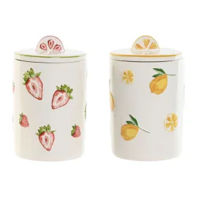 Tin Home ESPRIT Yellow Red Green Modern Fruit (2 Units)