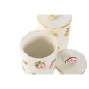 лодка Home ESPRIT Жёлтый Красный Зеленый современный фрукты (2 штук)
