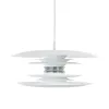 Diablo pendant D500 flat white E27