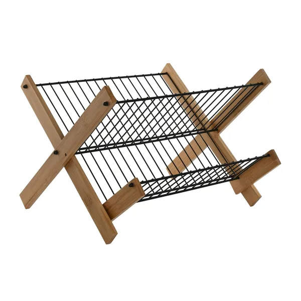 Сушилка для мойки Home ESPRIT Чёрный 39,5 x 38 x 27 cm