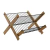 Сушилка для мойки Home ESPRIT Чёрный 39,5 x 38 x 27 cm