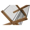 Virtuves Trauku Žāvētājs Home ESPRIT Melns 39,5 x 38 x 27 cm