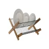 Virtuves Trauku Žāvētājs Home ESPRIT Melns 39,5 x 38 x 27 cm