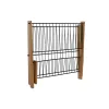 Virtuves Trauku Žāvētājs Home ESPRIT Melns 39,5 x 38 x 27 cm