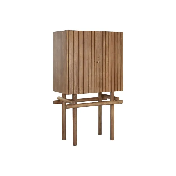Подставка под бутылки Home ESPRIT Натуральный 90 x 45 x 156 cm