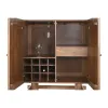Bottle rack Home ESPRIT Natural 90 x 45 x 156 cm